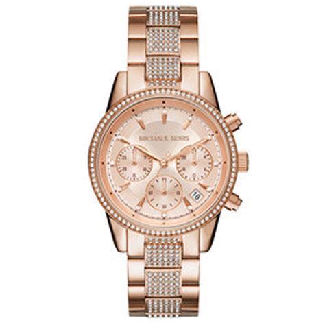 michael kors uhren lederarmband|Michael Kors watches macy's.